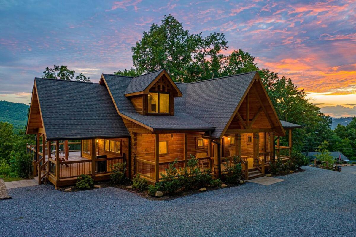 Firefly Cove - Private Theater And Mountain Views! Villa Sevierville Exterior foto