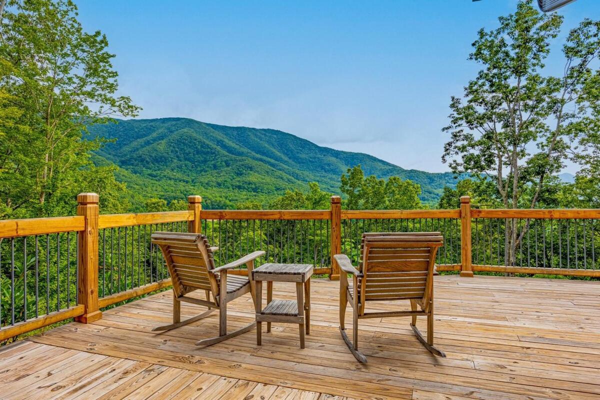 Firefly Cove - Private Theater And Mountain Views! Villa Sevierville Exterior foto