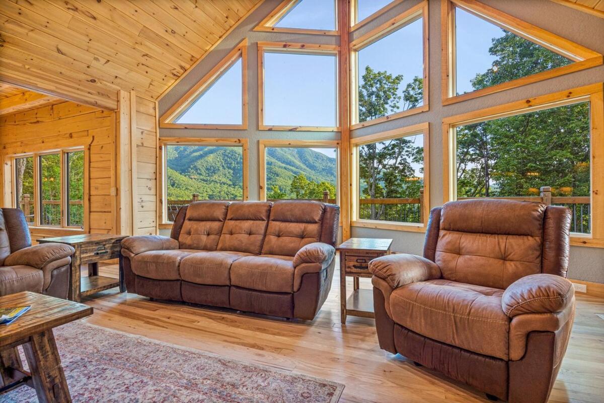 Firefly Cove - Private Theater And Mountain Views! Villa Sevierville Exterior foto