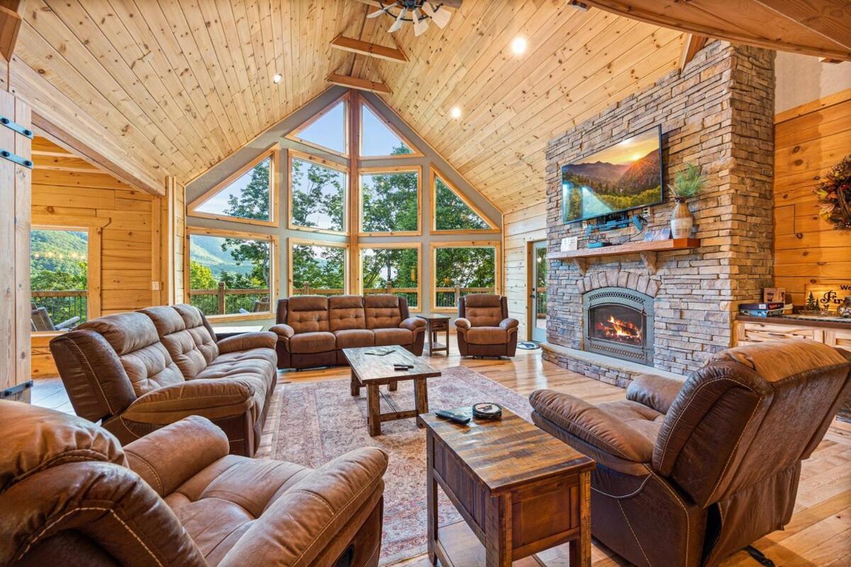 Firefly Cove - Private Theater And Mountain Views! Villa Sevierville Exterior foto